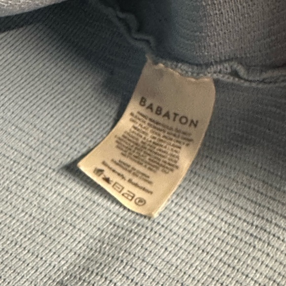 Babaton Knit Blue top size S - Picture 5 of 7